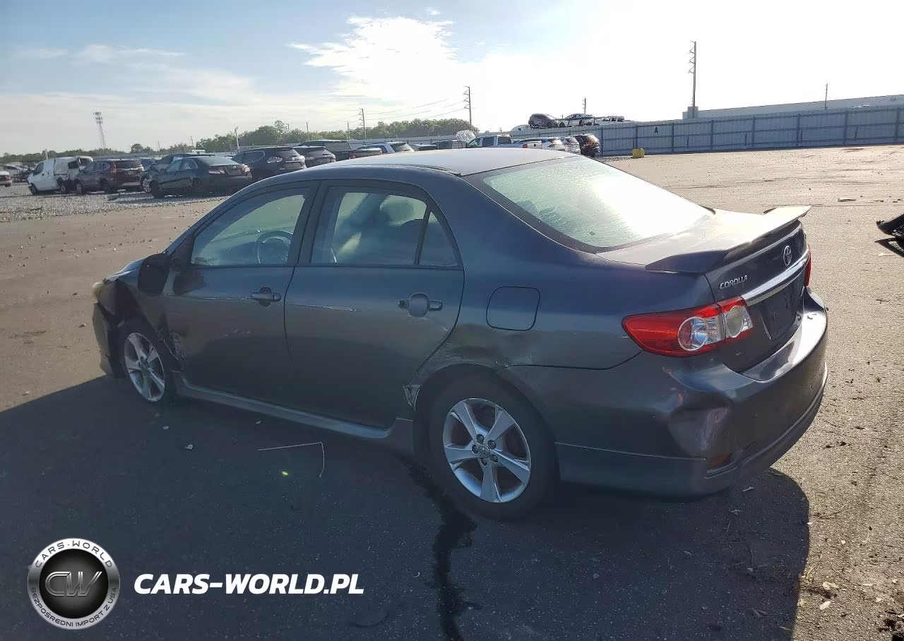 2011 Toyota Corolla S VIN:2T1BU4EE1BC583616 - 2