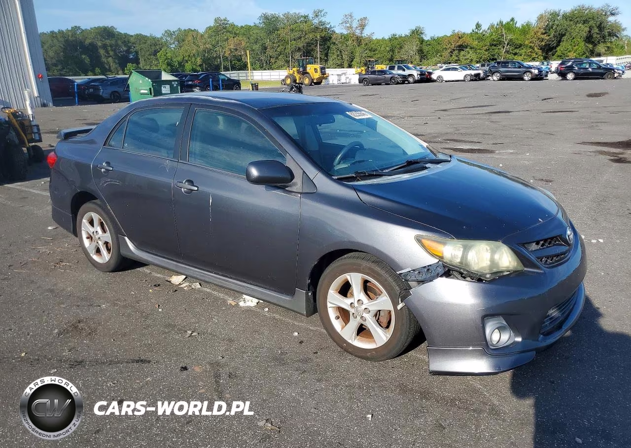 2011 Toyota Corolla S VIN:2T1BU4EE1BC583616 - 4