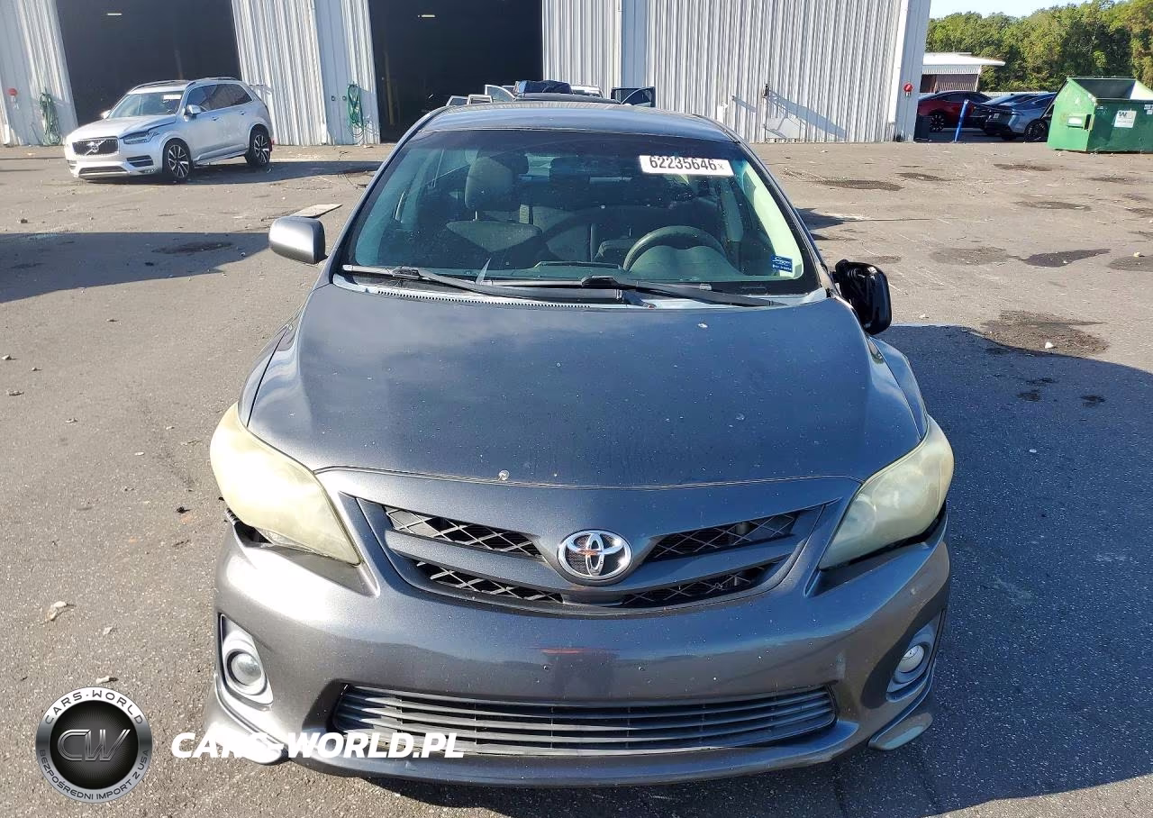 2011 Toyota Corolla S VIN:2T1BU4EE1BC583616 - 5
