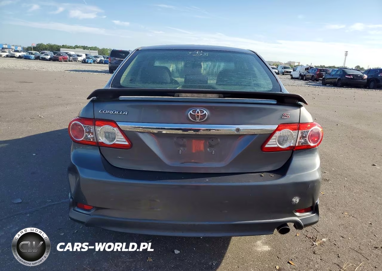 2011 Toyota Corolla S VIN:2T1BU4EE1BC583616 - 6