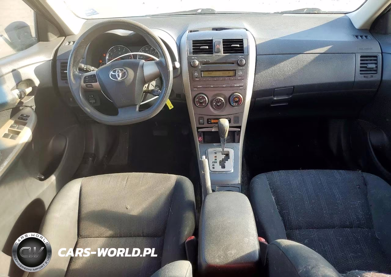 2011 Toyota Corolla S VIN:2T1BU4EE1BC583616 - 8