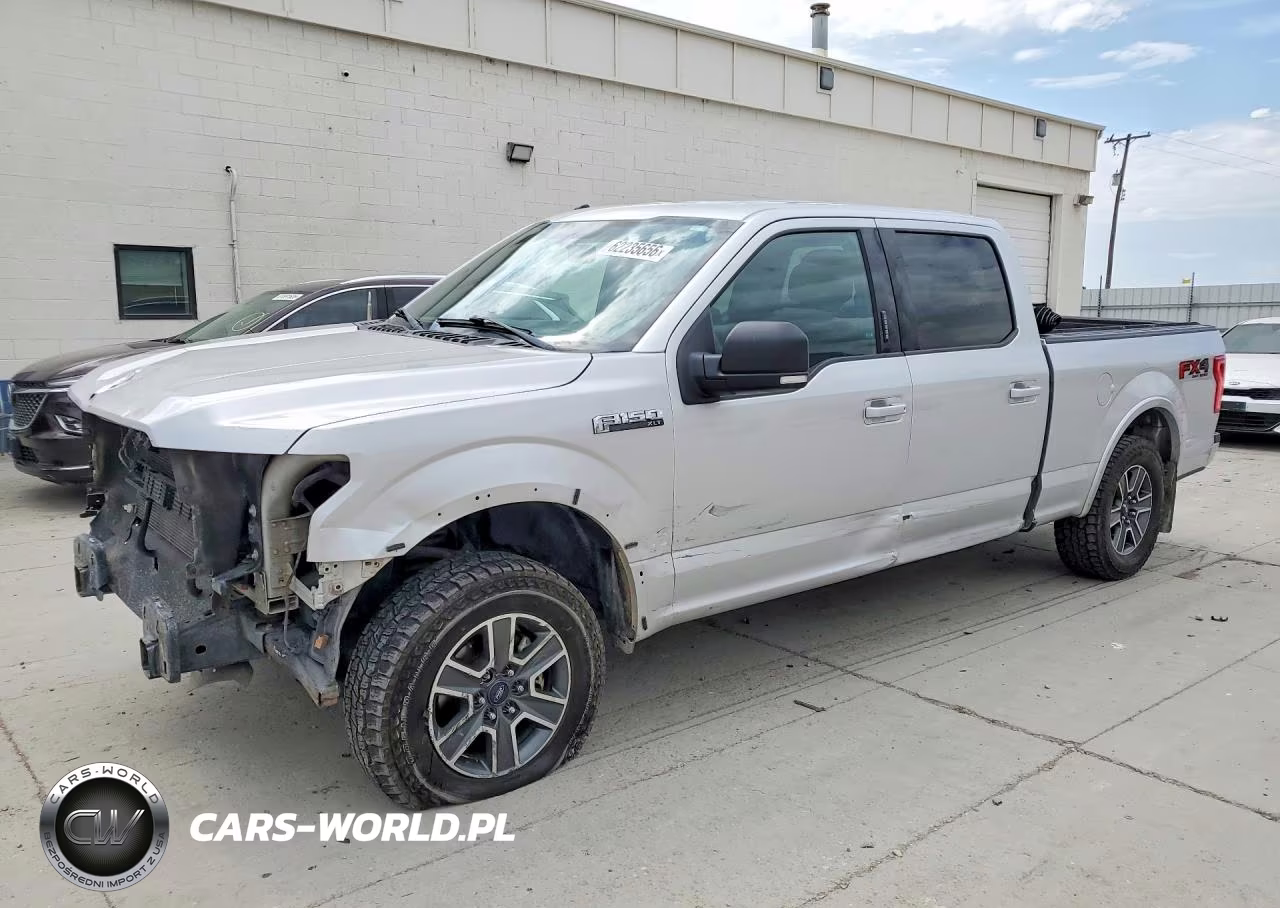 2016 Ford F150 Supercrew – zdjęcie 1 z 12