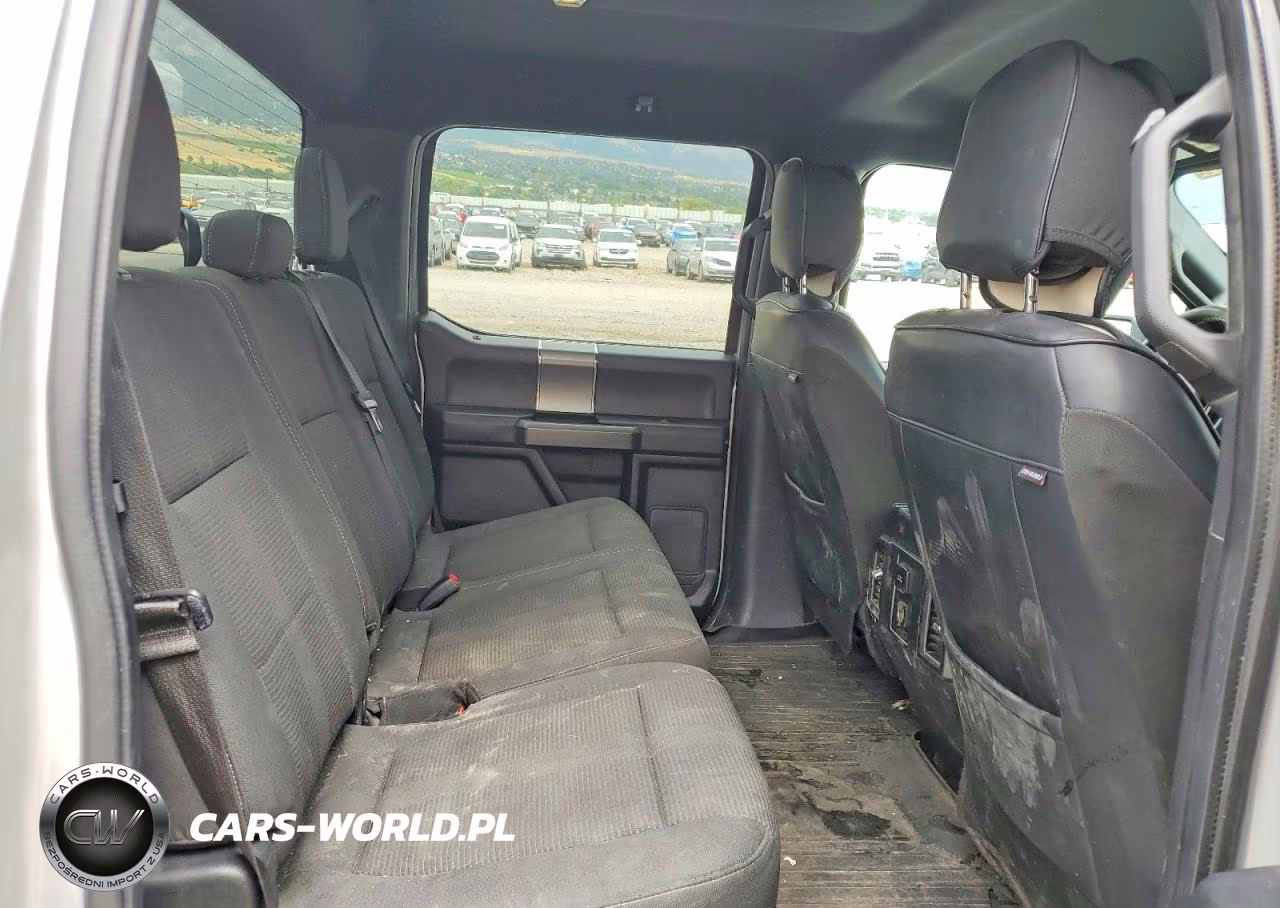 2016 Ford F150 Supercrew VIN:1FTFW1EF1GKF50009 - 10