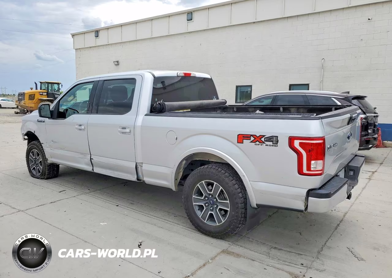 2016 Ford F150 Supercrew VIN:1FTFW1EF1GKF50009 - 2