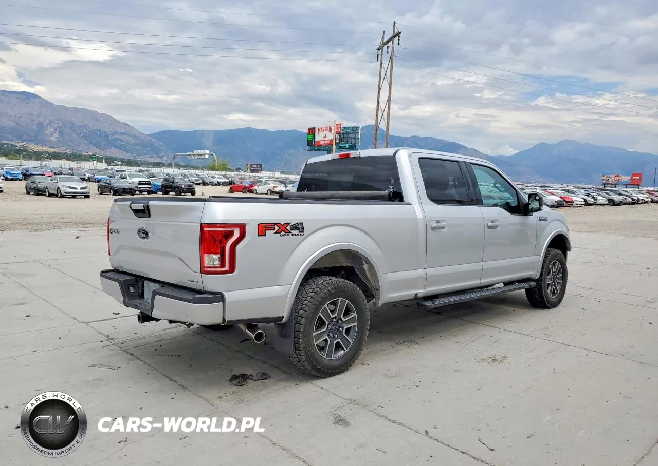 2016 Ford F150 Supercrew VIN:1FTFW1EF1GKF50009 - 3