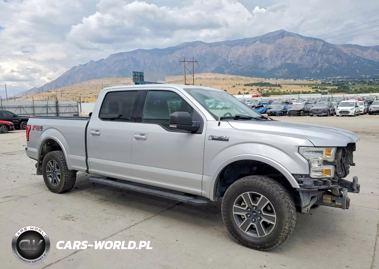 2016 Ford F150 Supercrew VIN:1FTFW1EF1GKF50009 - 4