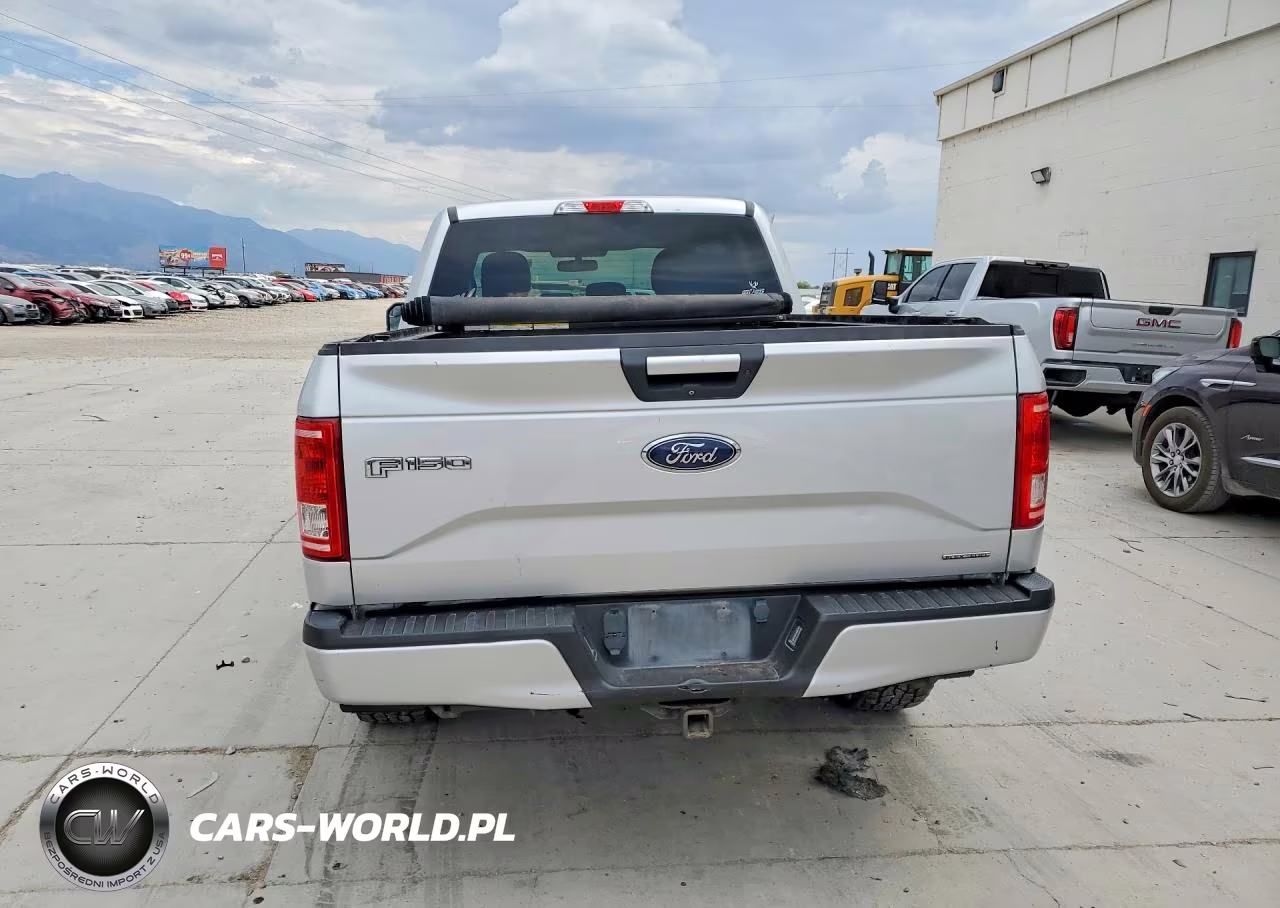 2016 Ford F150 Supercrew VIN:1FTFW1EF1GKF50009 - 6
