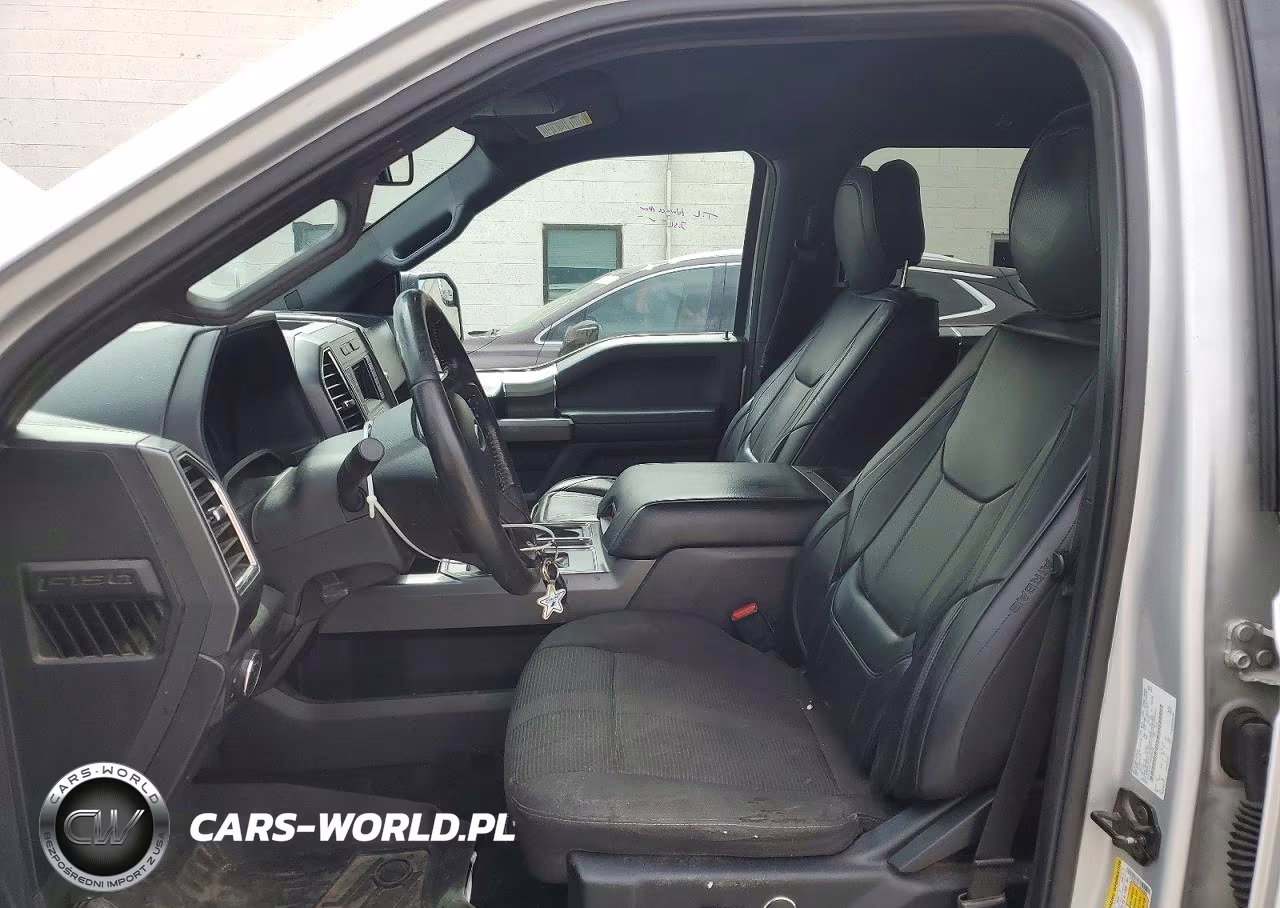 2016 Ford F150 Supercrew VIN:1FTFW1EF1GKF50009 - 7