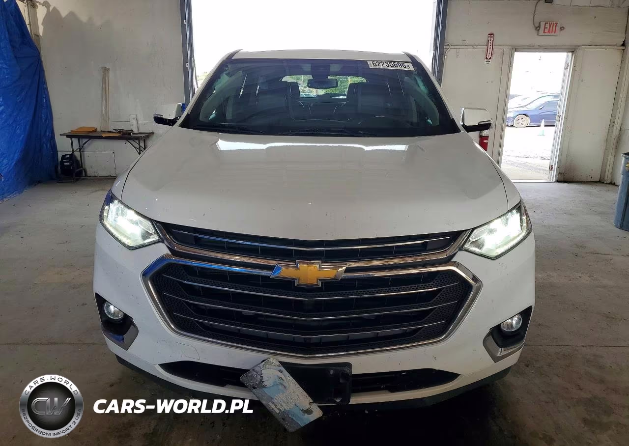 2018 Chevrolet Traverse Premier VIN:1GNEVJKW6JJ256001 - 5