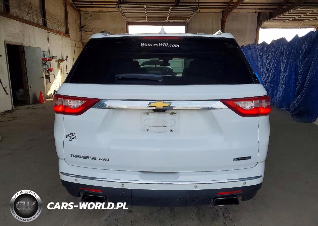 2018 Chevrolet Traverse Premier VIN:1GNEVJKW6JJ256001 - 6