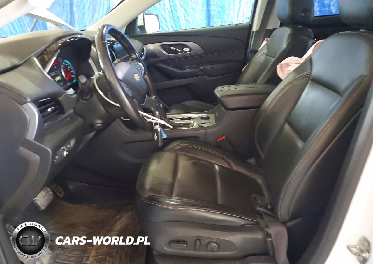 2018 Chevrolet Traverse Premier VIN:1GNEVJKW6JJ256001 - 7