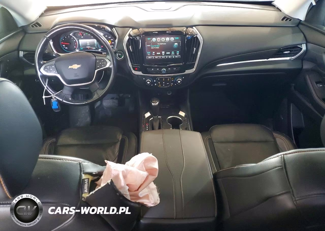 2018 Chevrolet Traverse Premier VIN:1GNEVJKW6JJ256001 - 8