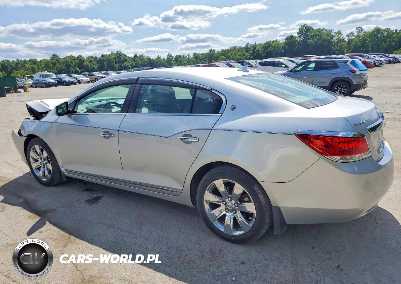 2011 Buick Lacrosse Cxs VIN:1G4GE5EDXBF136480 - 2