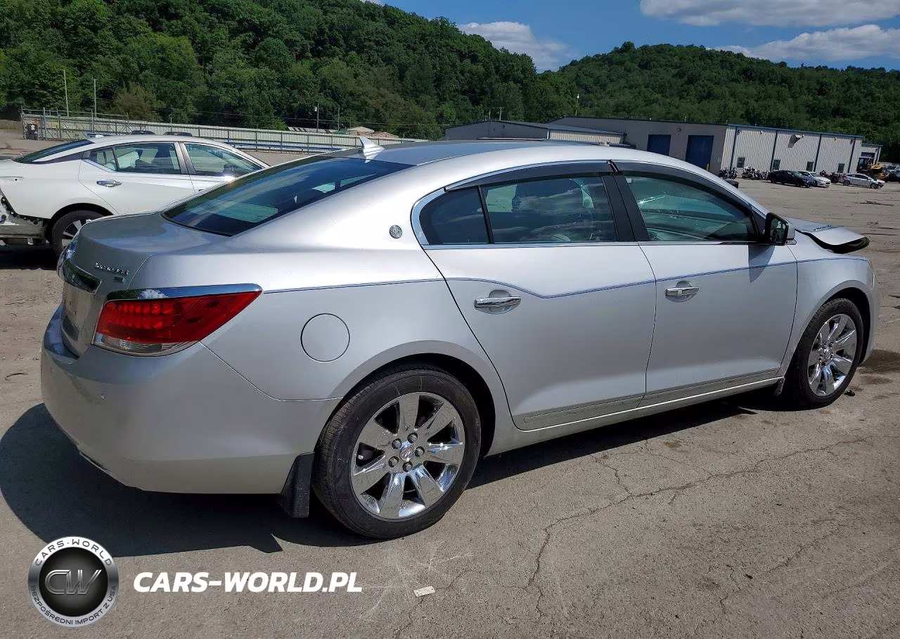 2011 Buick Lacrosse Cxs VIN:1G4GE5EDXBF136480 - 3
