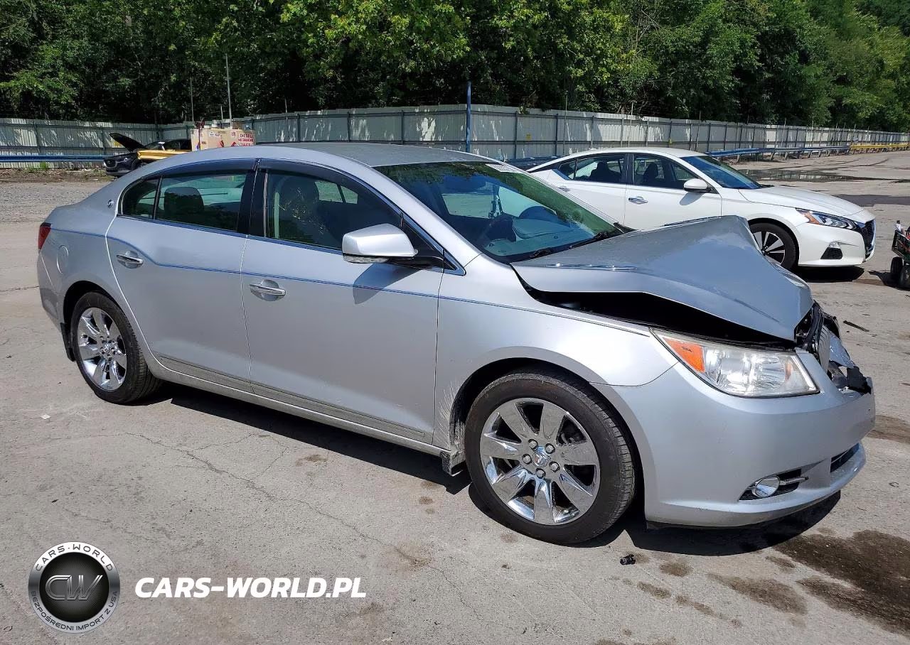 2011 Buick Lacrosse Cxs VIN:1G4GE5EDXBF136480 - 4