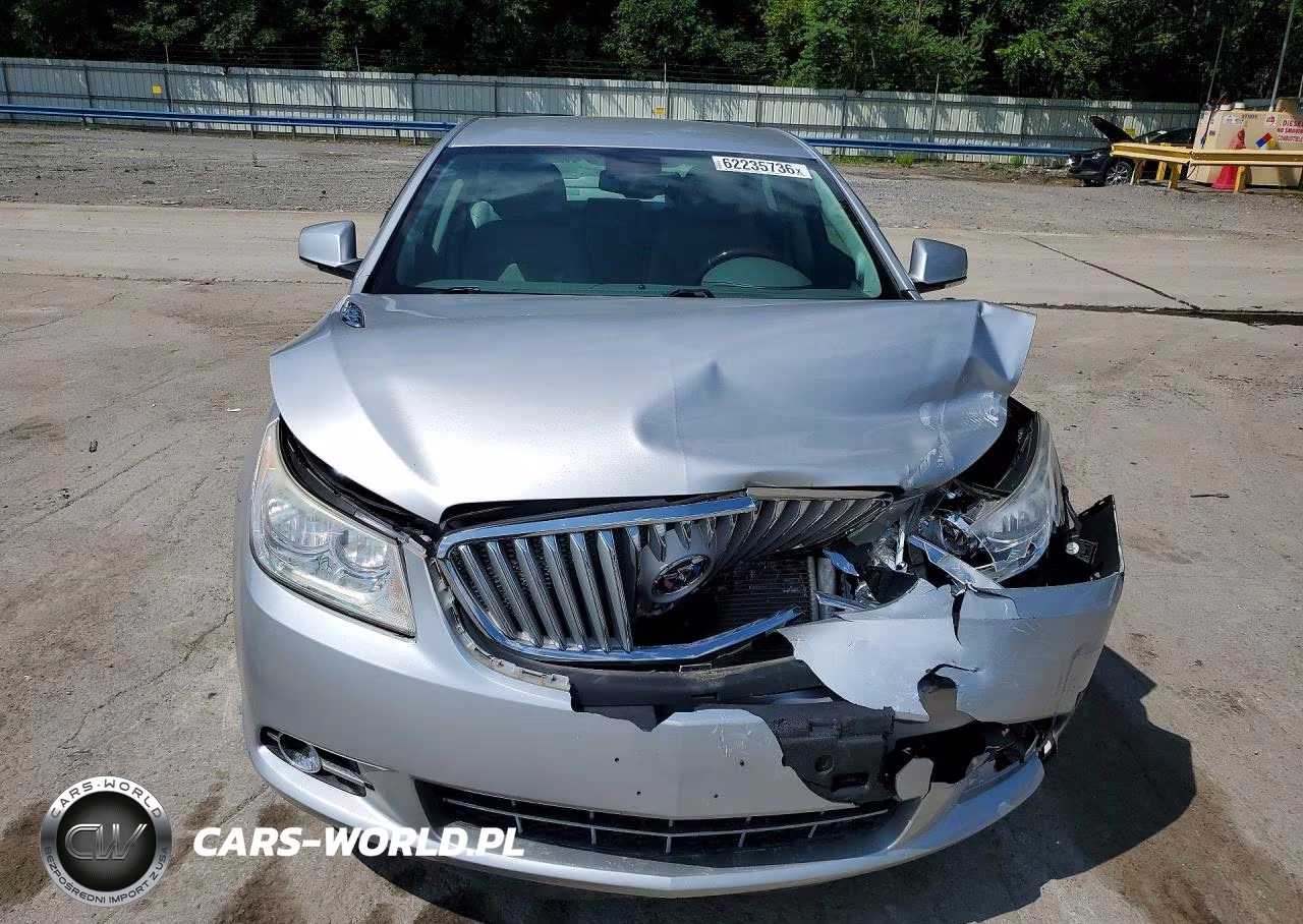2011 Buick Lacrosse Cxs VIN:1G4GE5EDXBF136480 - 5