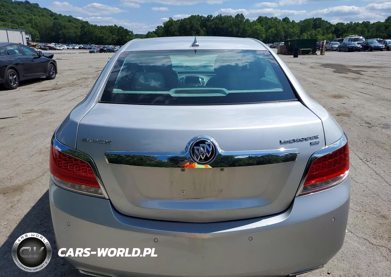 2011 Buick Lacrosse Cxs VIN:1G4GE5EDXBF136480 - 6