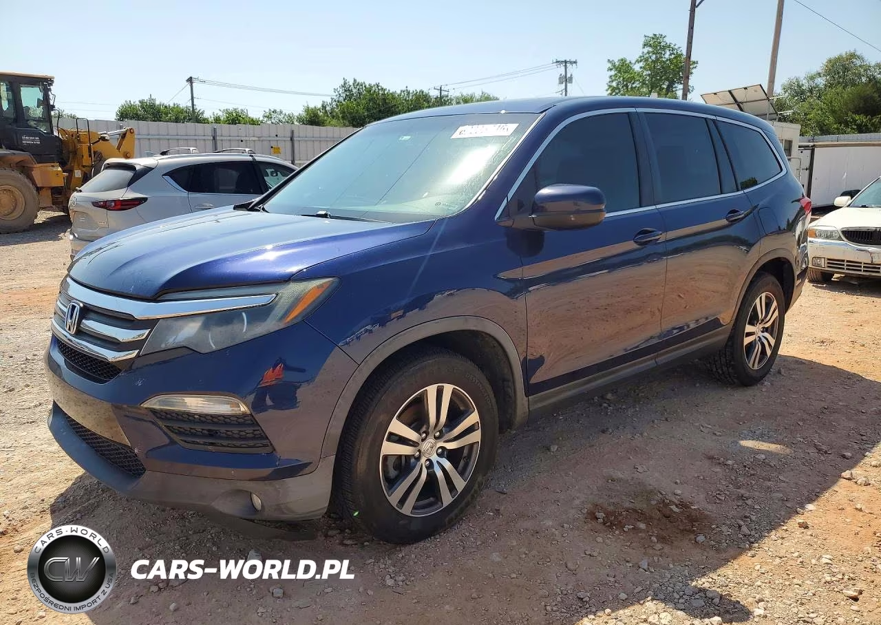 2016 Honda Pilot Exl – zdjęcie 1 z 13