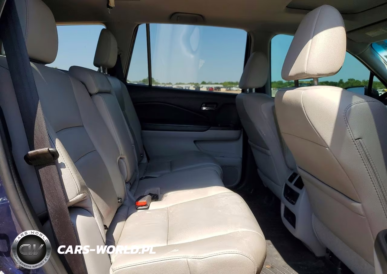 2016 Honda Pilot Exl VIN:5FNYF5H57GB046323 - 11