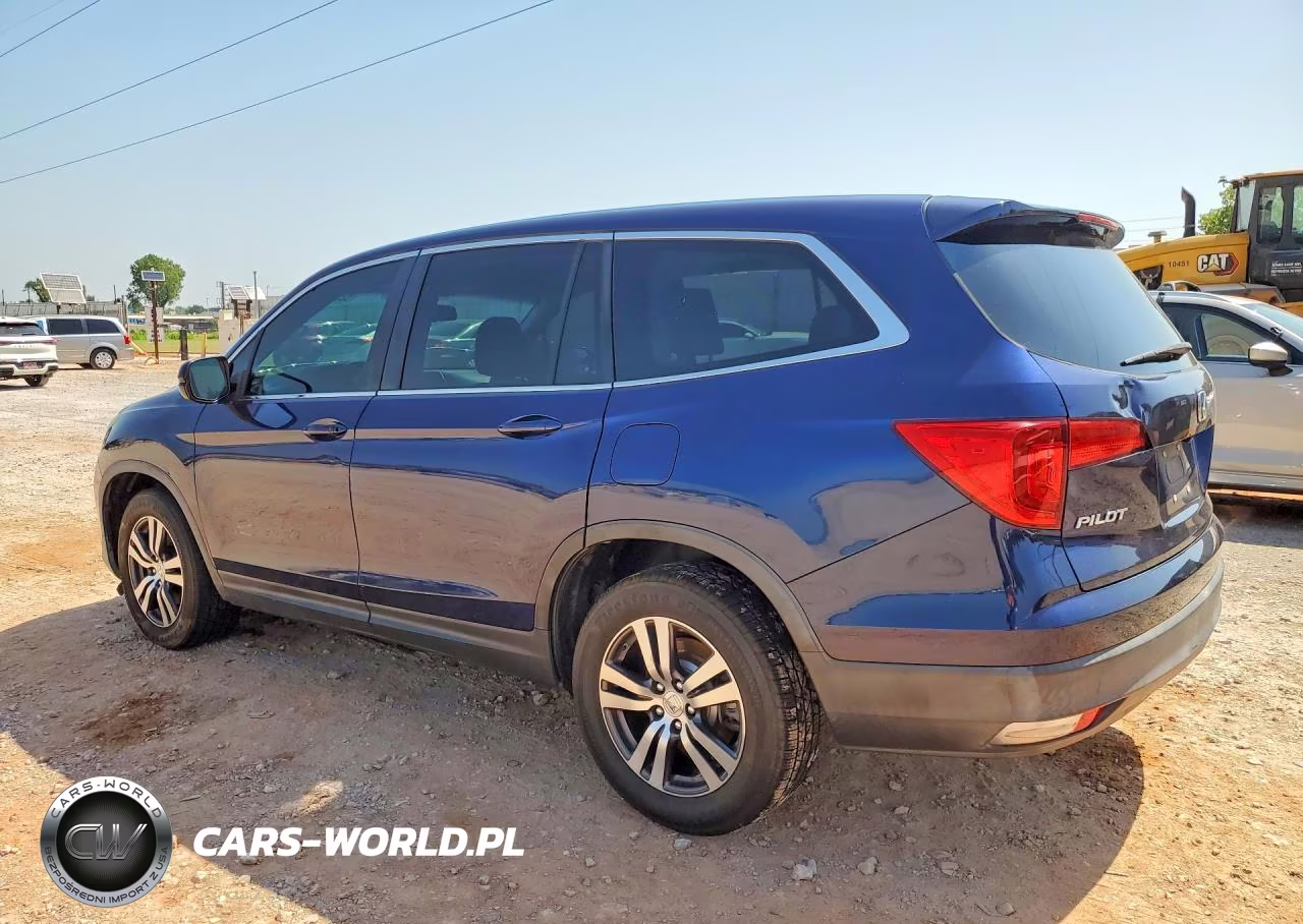 2016 Honda Pilot Exl VIN:5FNYF5H57GB046323 - 2