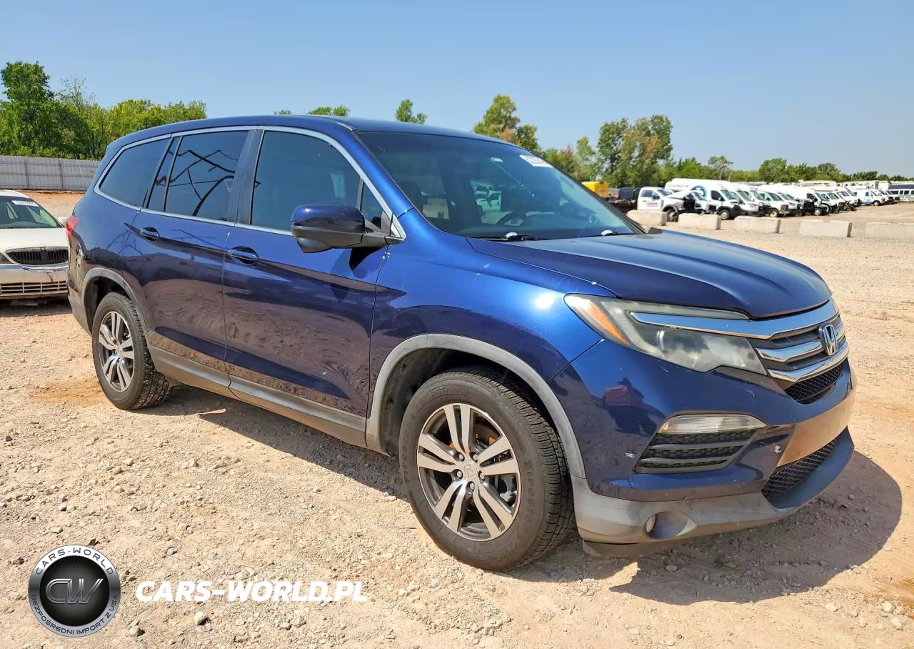 2016 Honda Pilot Exl VIN:5FNYF5H57GB046323 - 4