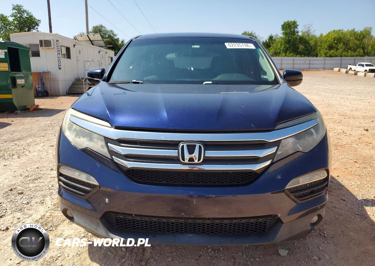 2016 Honda Pilot Exl VIN:5FNYF5H57GB046323 - 5