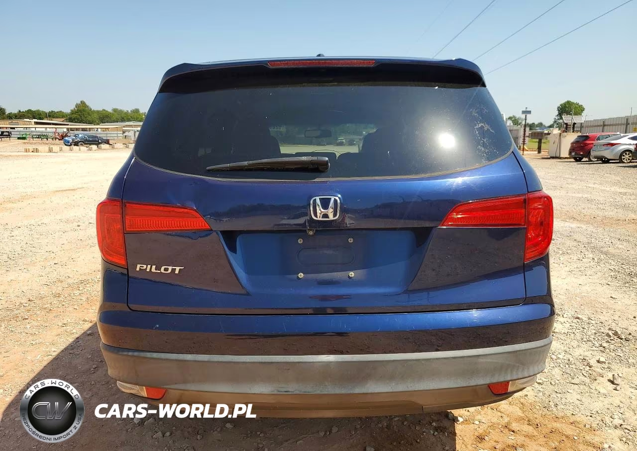 2016 Honda Pilot Exl VIN:5FNYF5H57GB046323 - 6