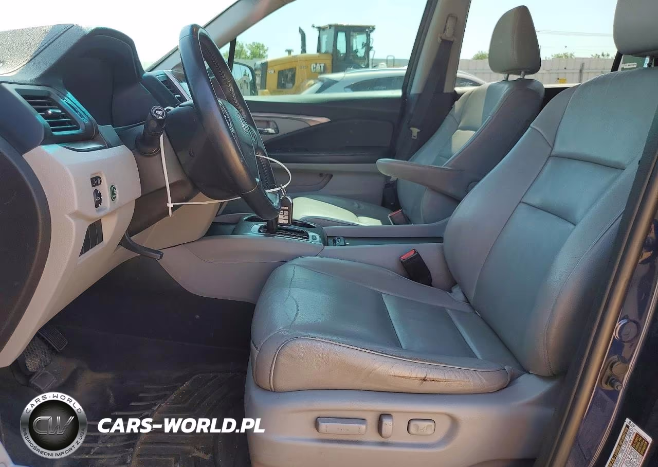 2016 Honda Pilot Exl VIN:5FNYF5H57GB046323 - 7