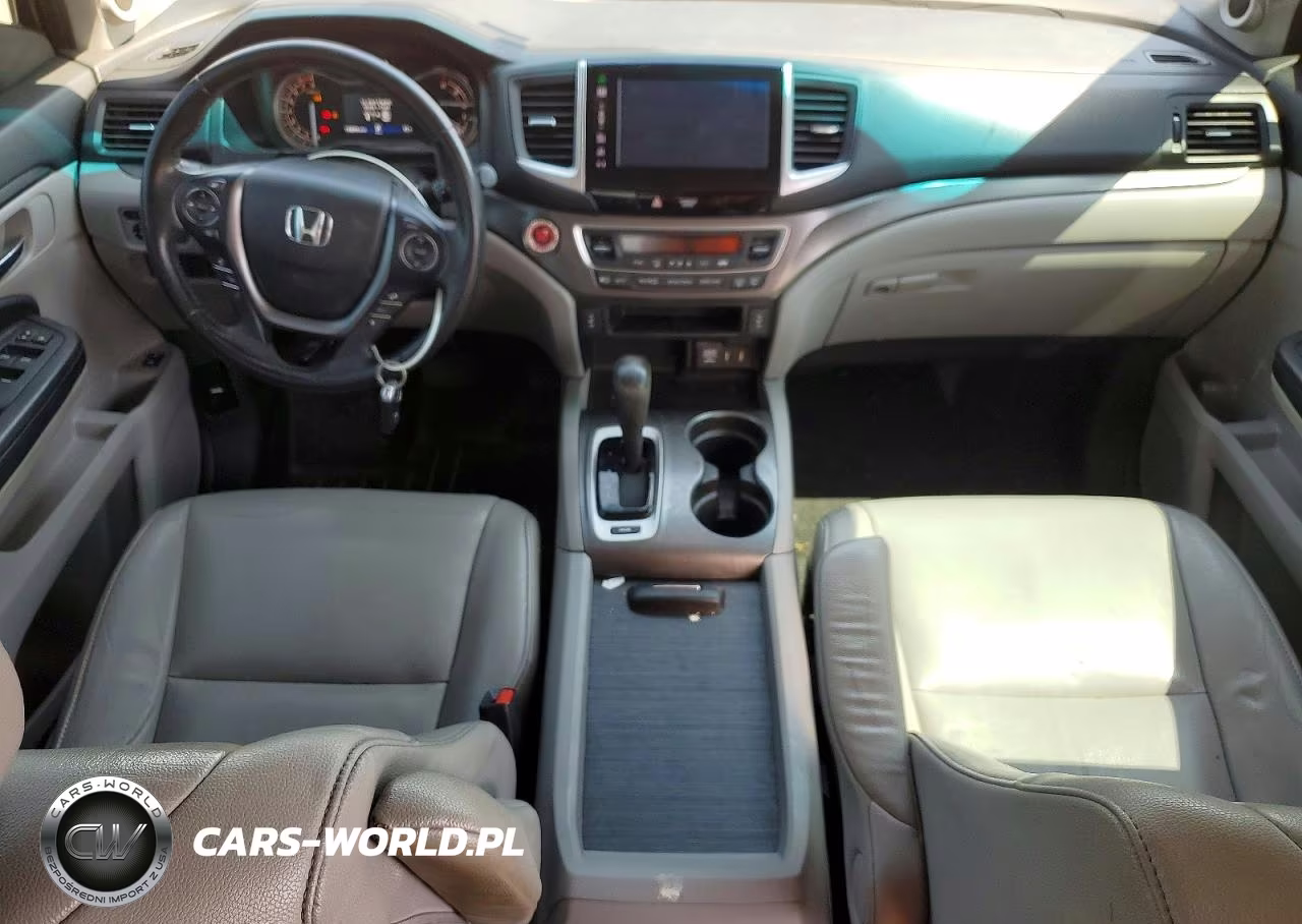 2016 Honda Pilot Exl VIN:5FNYF5H57GB046323 - 8