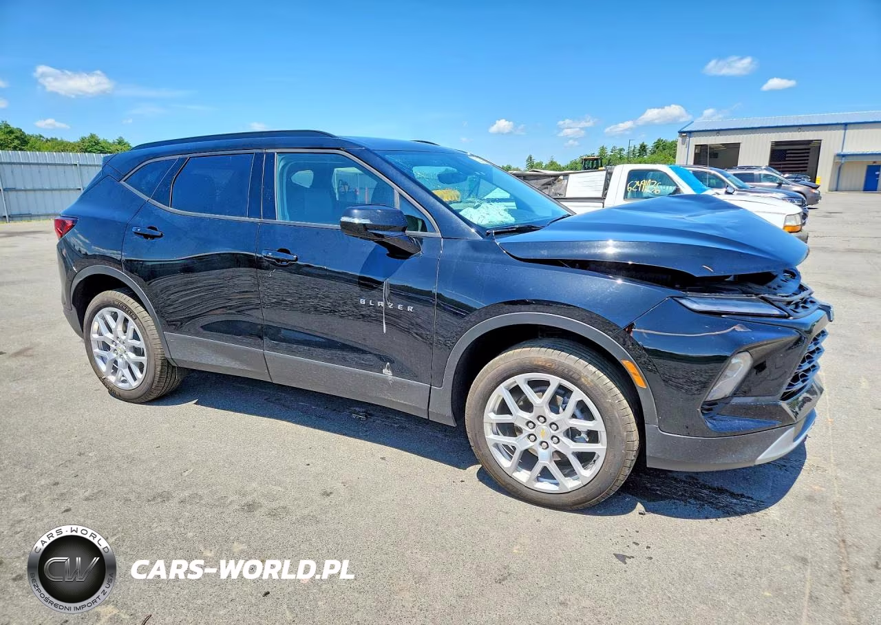 2023 Chevrolet Blazer 3Lt VIN:3GNKBJRS0PS225770 - 4