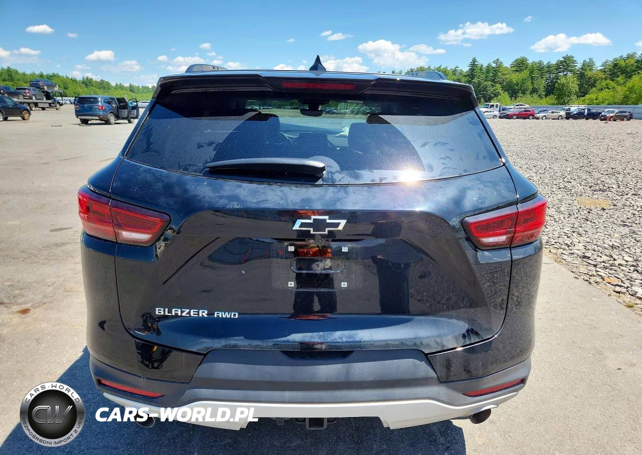 2023 Chevrolet Blazer 3Lt VIN:3GNKBJRS0PS225770 - 6