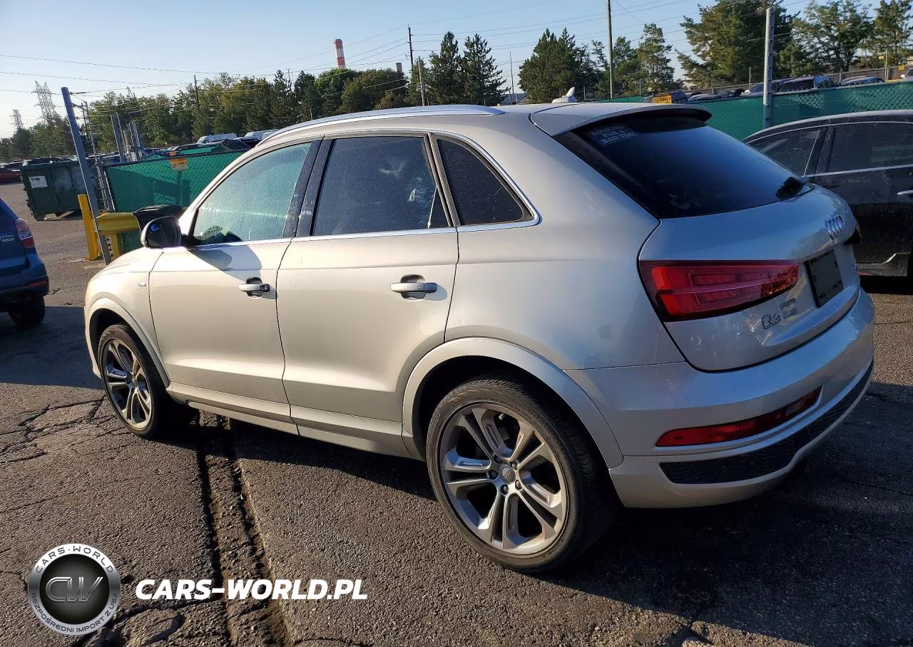 2016 Audi Q3 Prestige VIN:WA1GFCFSXGR009876 - 2