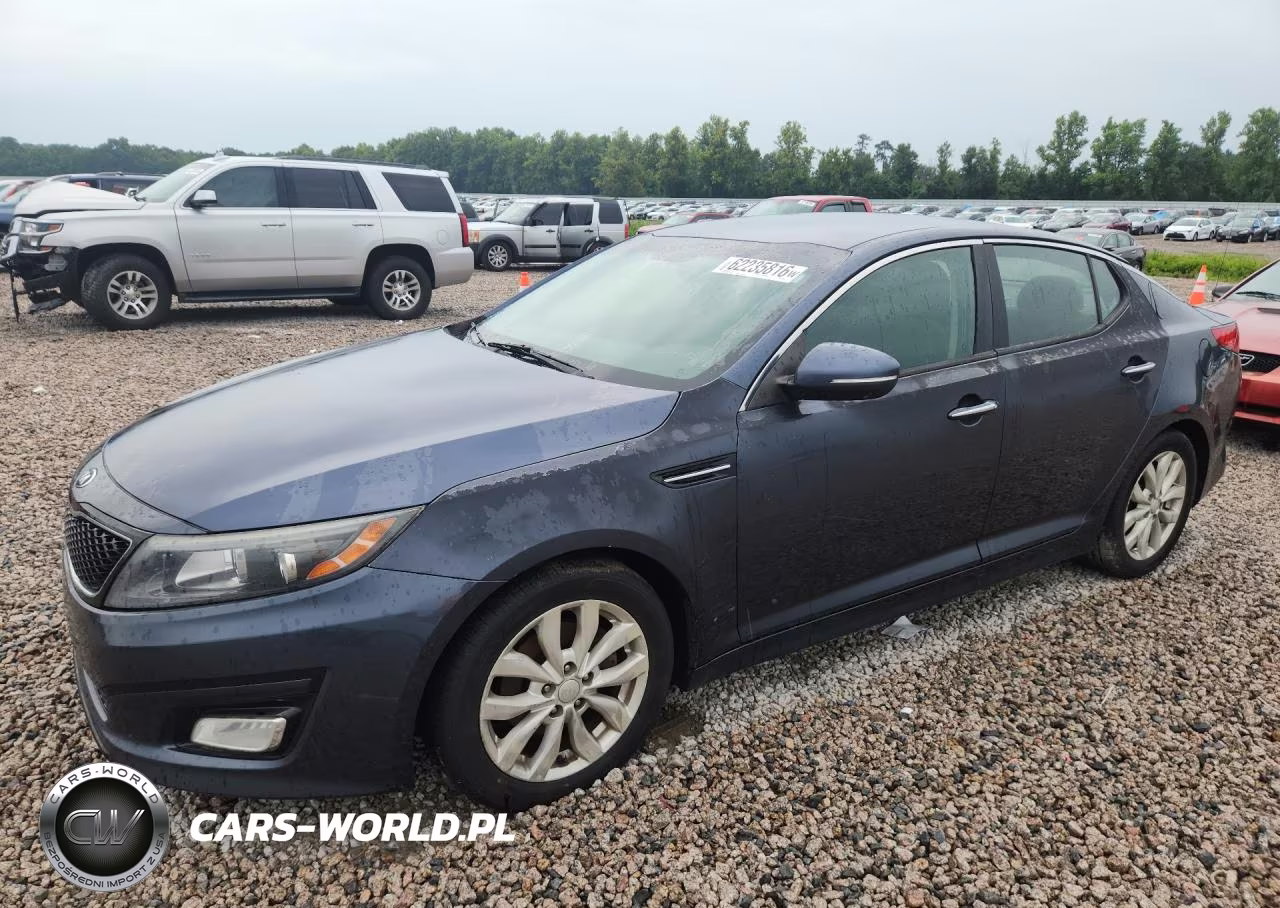 2015 Kia Optima Lx – zdjęcie 1 z 12