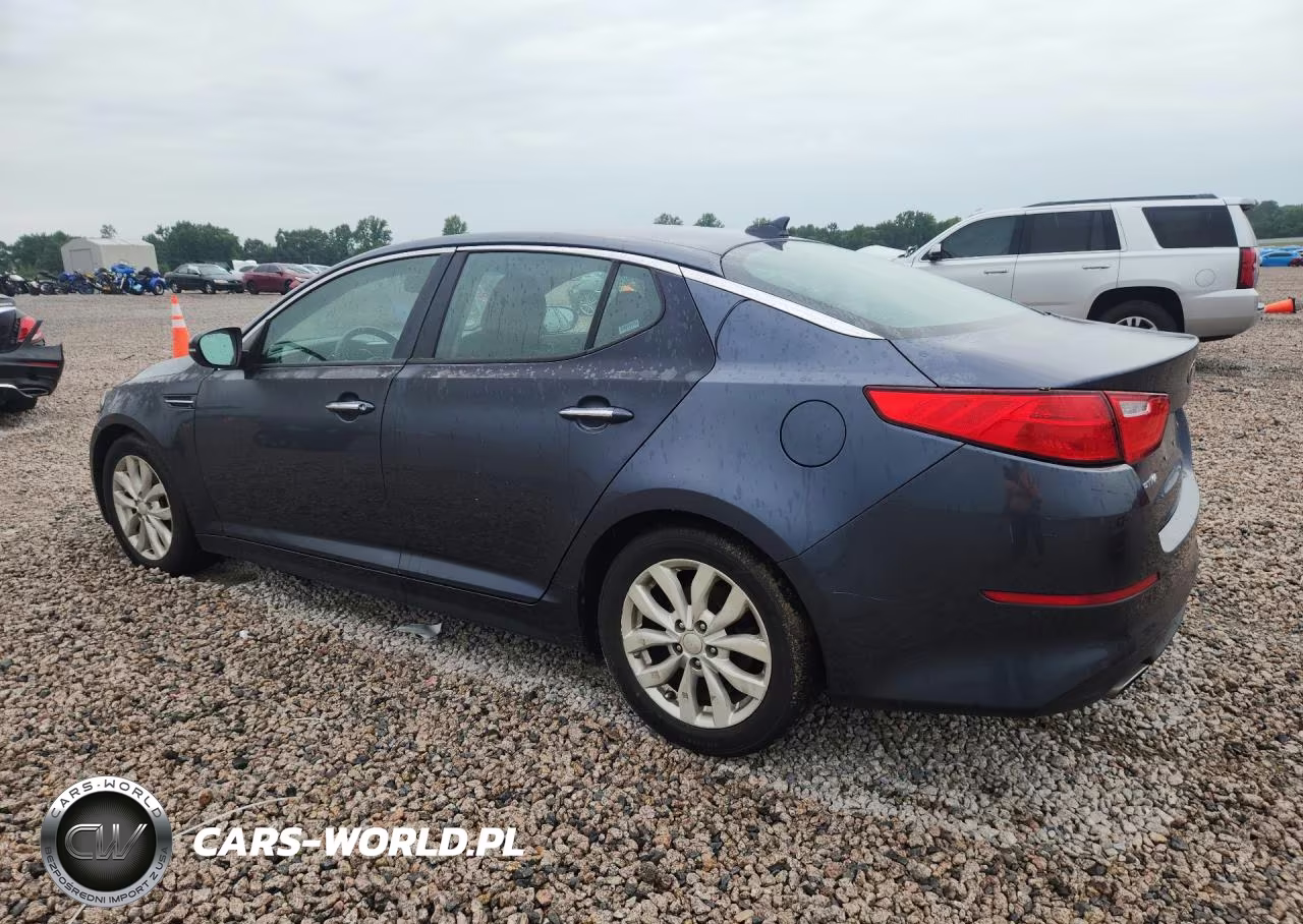 2015 Kia Optima Lx VIN:5XXGM4A77FG412977 - 2