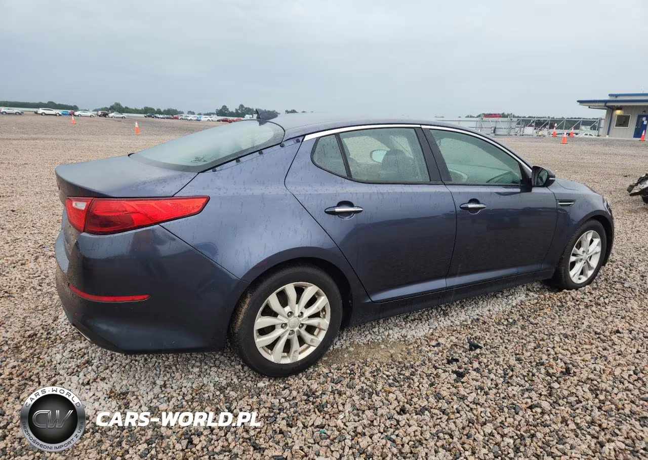 2015 Kia Optima Lx VIN:5XXGM4A77FG412977 - 3