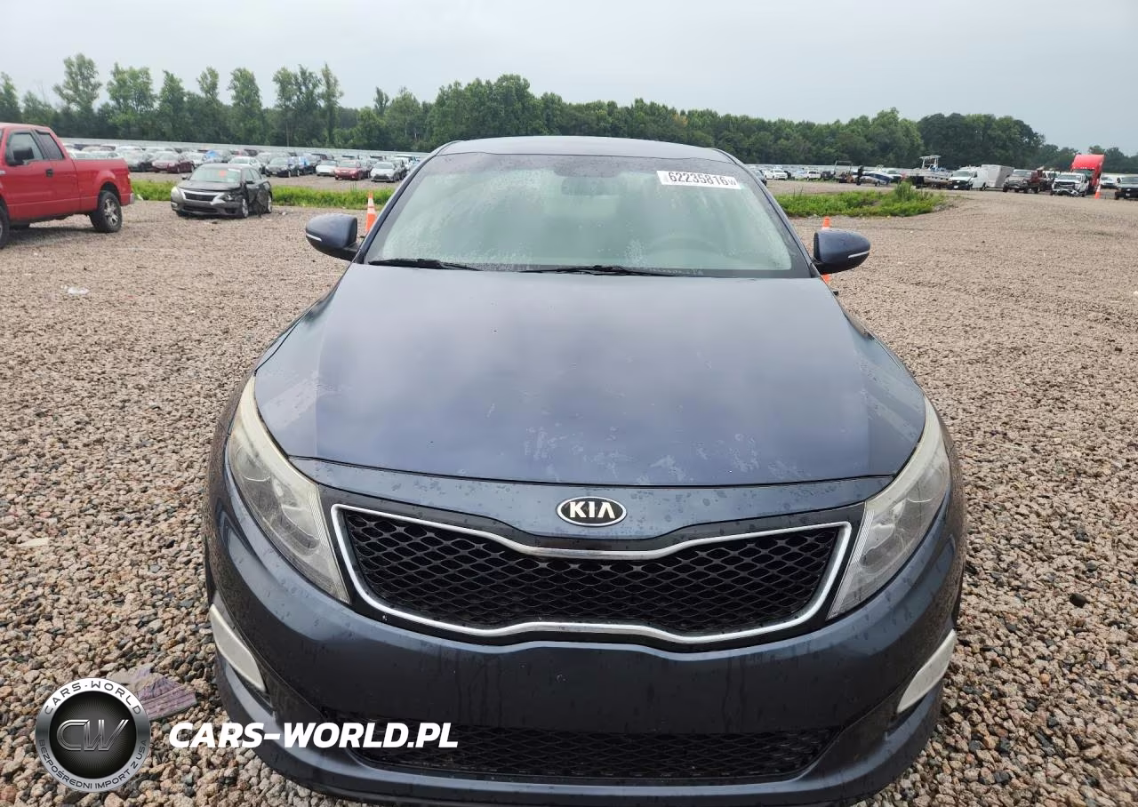 2015 Kia Optima Lx VIN:5XXGM4A77FG412977 - 5