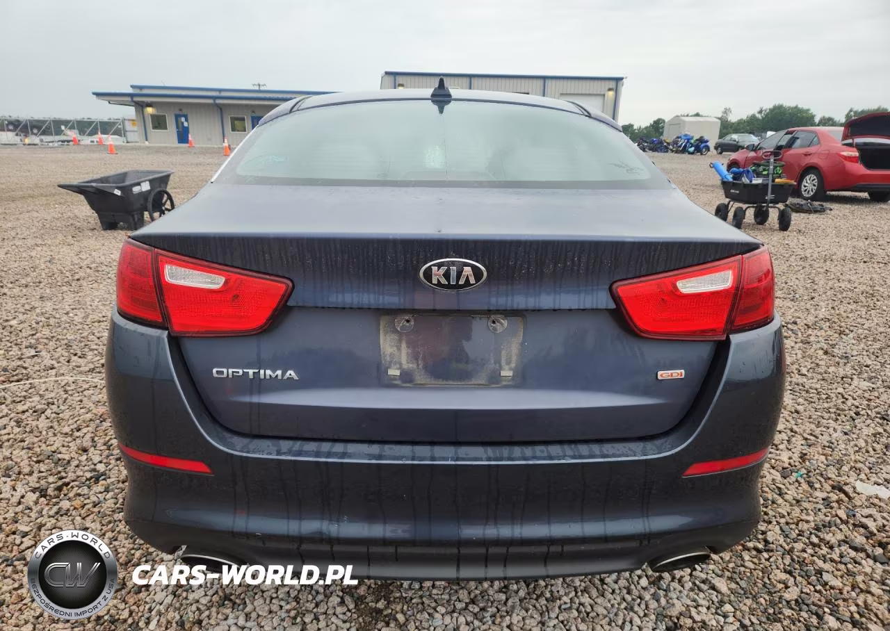 2015 Kia Optima Lx VIN:5XXGM4A77FG412977 - 6