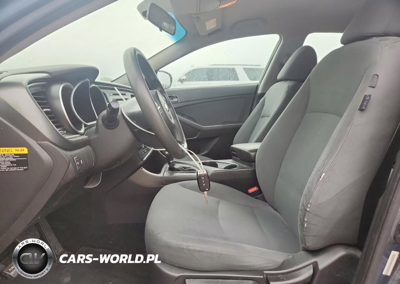 2015 Kia Optima Lx VIN:5XXGM4A77FG412977 - 7