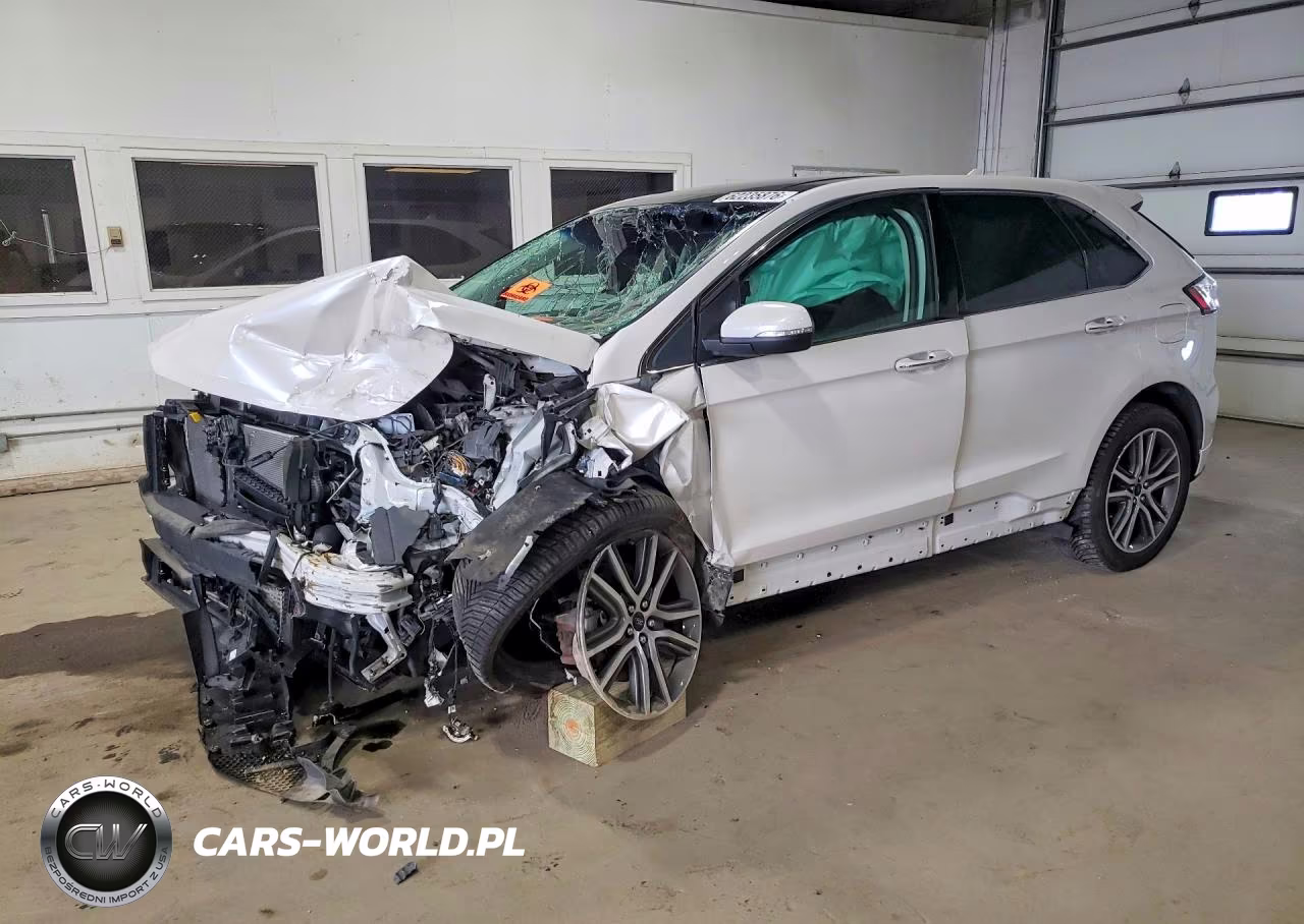 2019 Ford Edge Titanium VIN:2FMPK4K91KBC65230 - 1