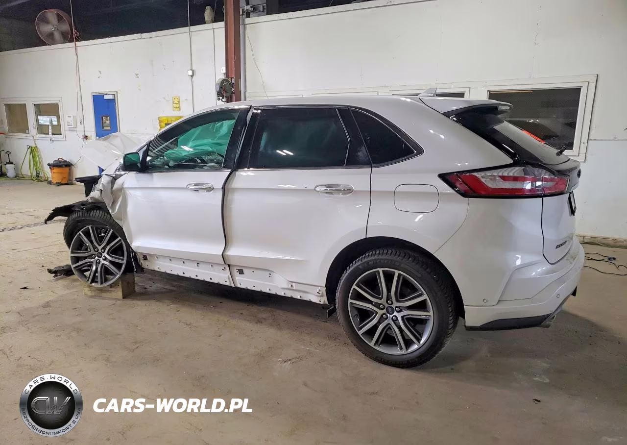 2019 Ford Edge Titanium VIN:2FMPK4K91KBC65230 - 2