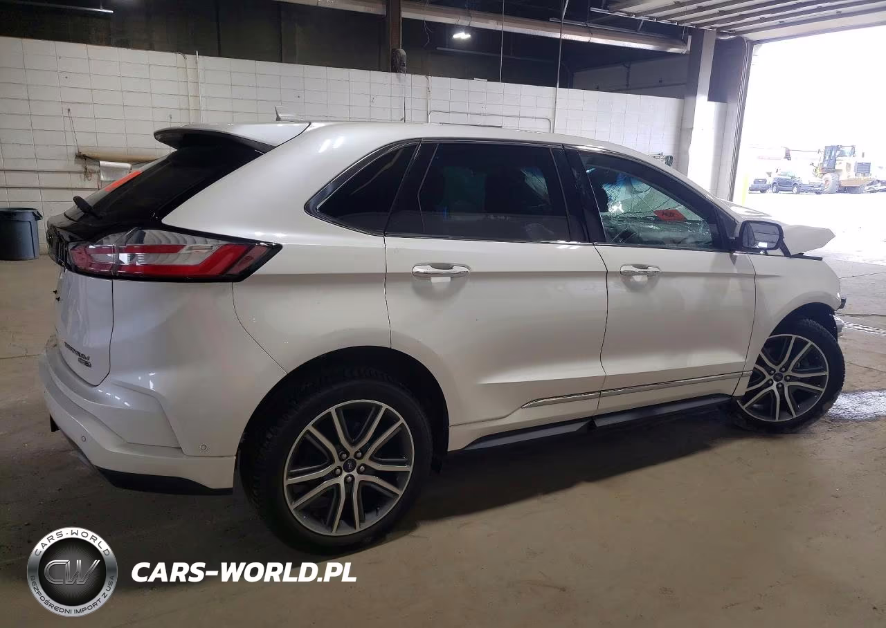 2019 Ford Edge Titanium VIN:2FMPK4K91KBC65230 - 3