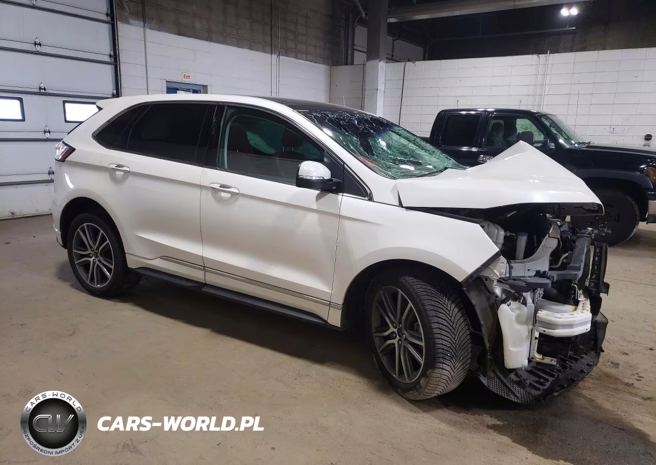 2019 Ford Edge Titanium VIN:2FMPK4K91KBC65230 - 4