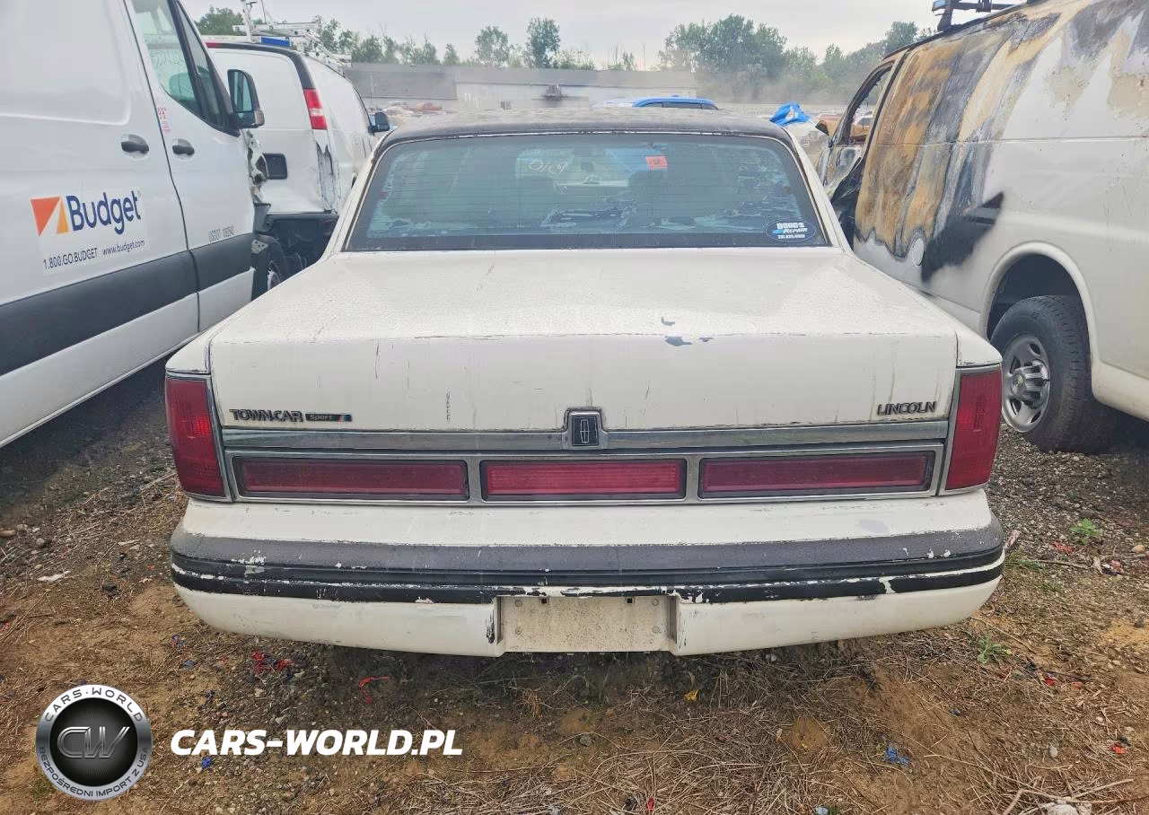 1995 Lincoln Town Car Executive VIN:1LNLM81W9SY624754 - 6