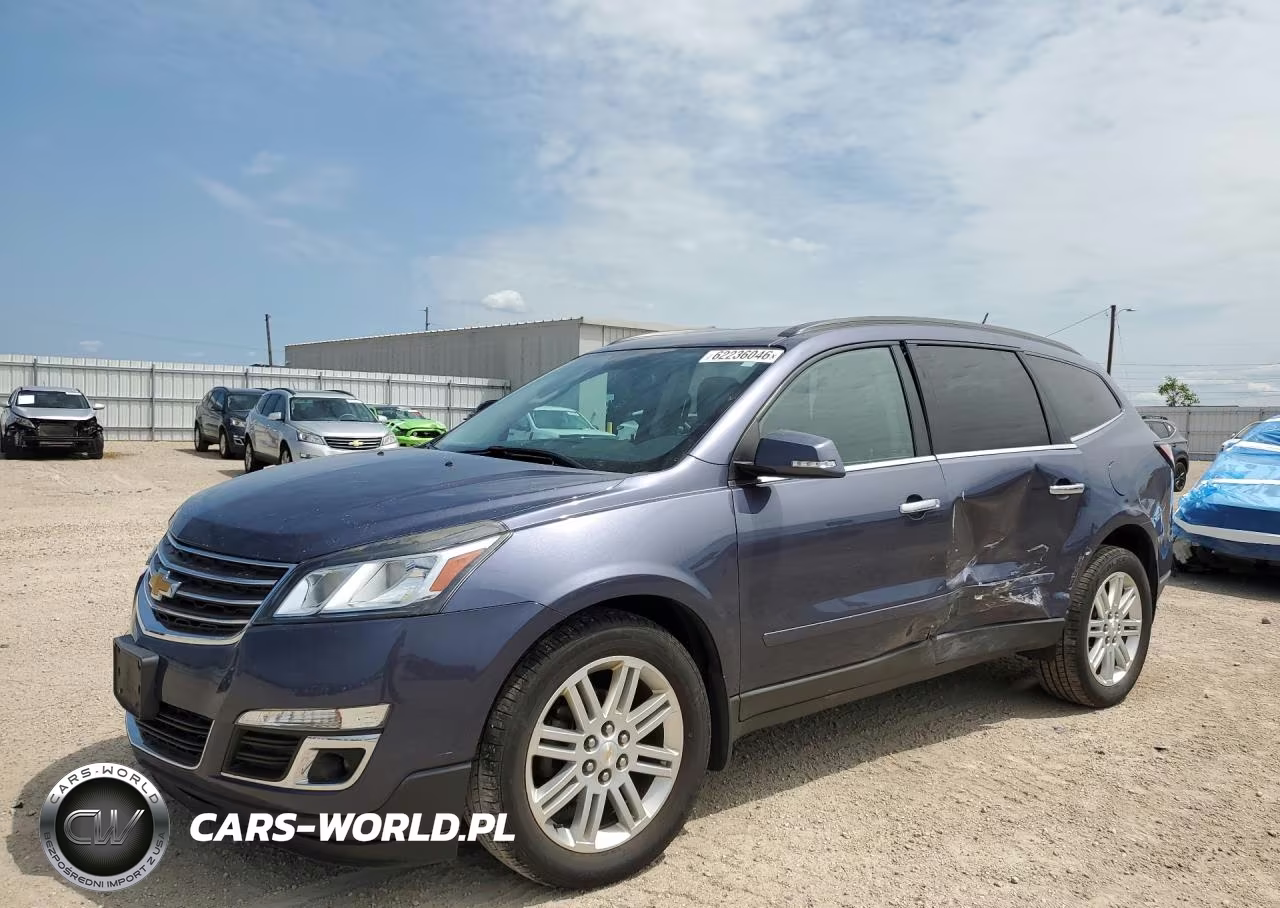 2014 Chevrolet Traverse Lt – zdjęcie 1 z 13