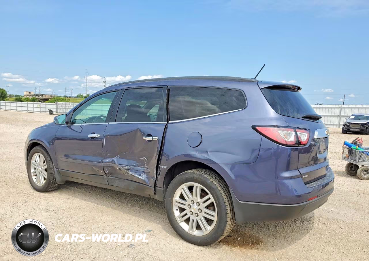 2014 Chevrolet Traverse Lt VIN:1GNKVGKD6EJ321374 - 2