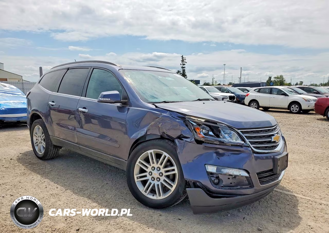 2014 Chevrolet Traverse Lt VIN:1GNKVGKD6EJ321374 - 4