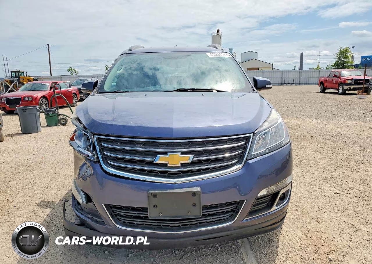 2014 Chevrolet Traverse Lt VIN:1GNKVGKD6EJ321374 - 5