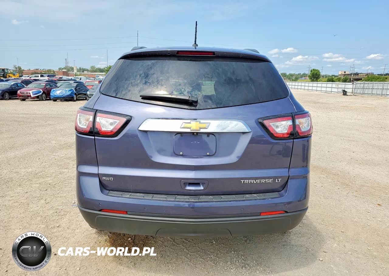 2014 Chevrolet Traverse Lt VIN:1GNKVGKD6EJ321374 - 6