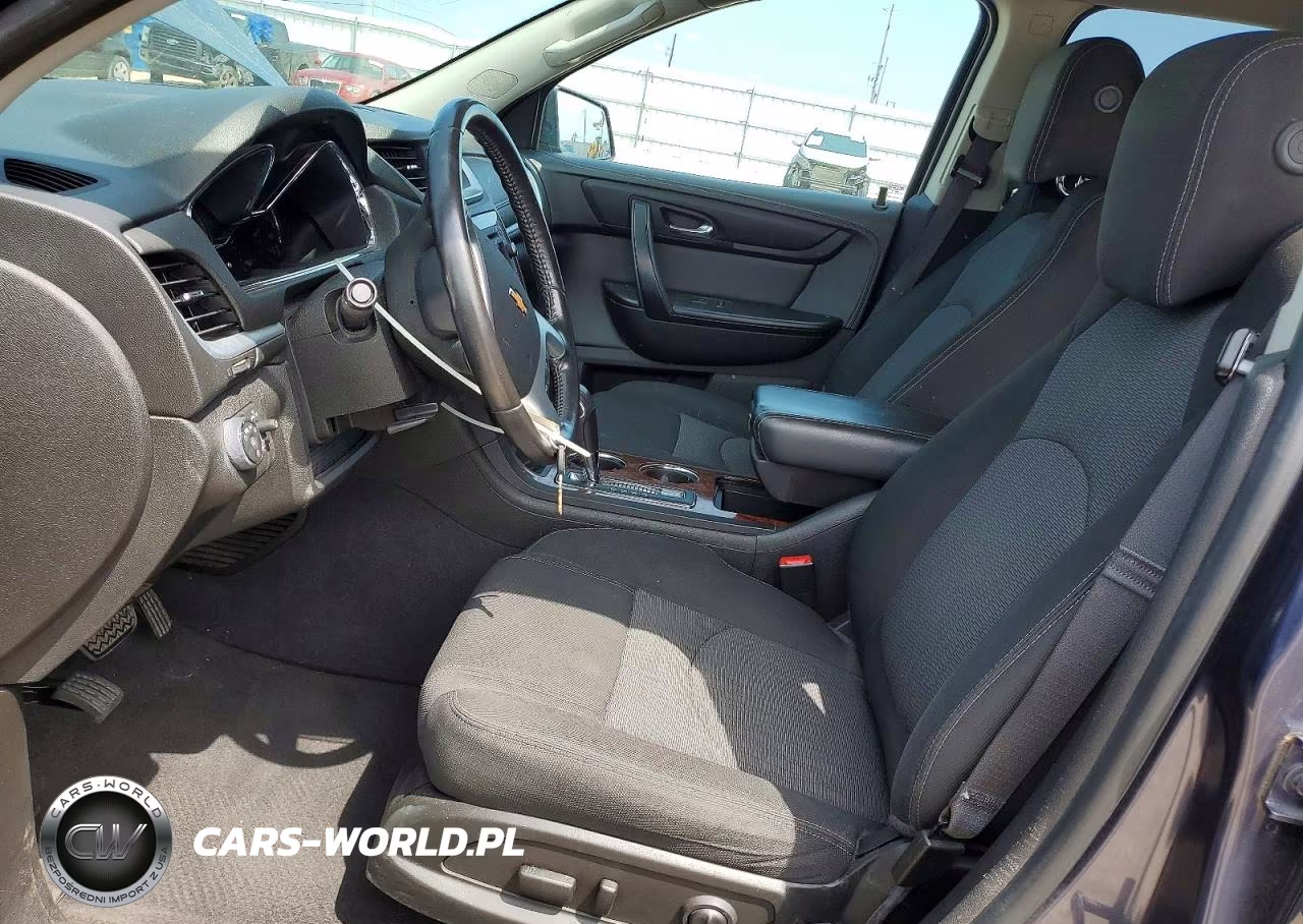 2014 Chevrolet Traverse Lt VIN:1GNKVGKD6EJ321374 - 7