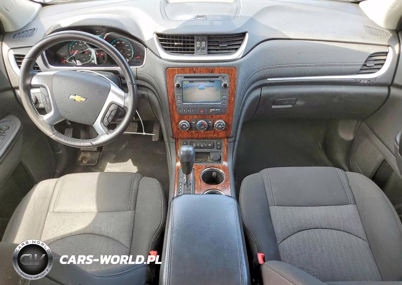 2014 Chevrolet Traverse Lt VIN:1GNKVGKD6EJ321374 - 8